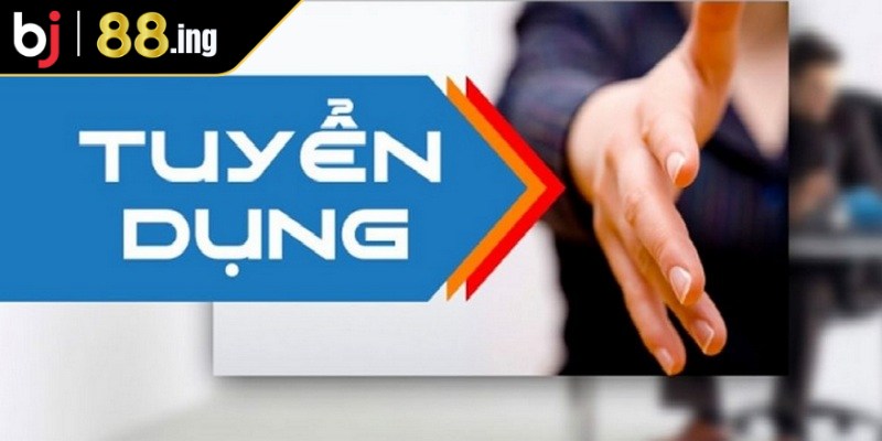 Tuyển dụng BJ88 với định hướng phát triển bền vững, nâng tầm thương hiệu